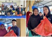 Berbagi di Bulan Ramadan, PLN UP3 Bima Salurkan Santunan dan Sembako