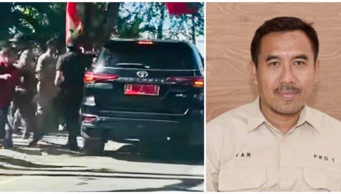 Pengrusakan Mobil Dinas Wakil Bupati Bima, Pemkab Tempuh Jalur Hukum