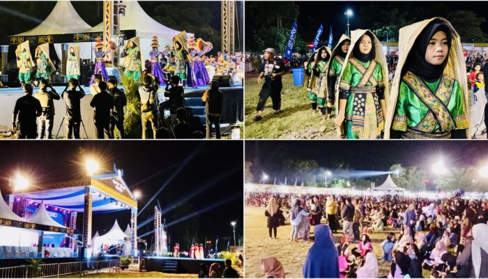 Kemenparekraf Apresiasi Festival Rimpu Mantika: Ini Penggerak Ekonomi dan Kebanggaan Nasional