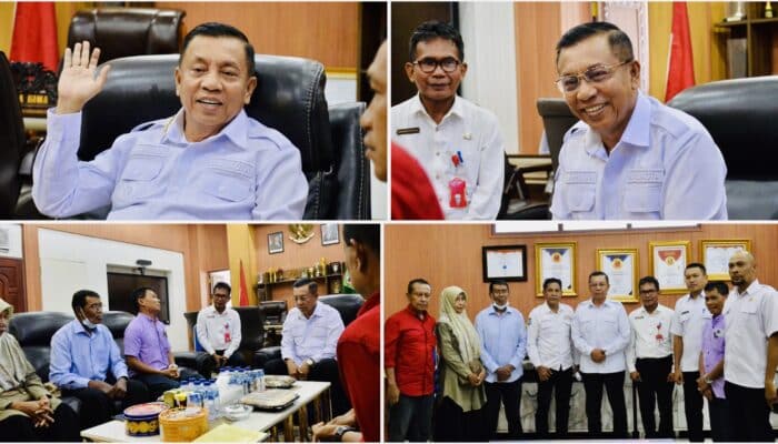 Forum PKBM Kota Bima Temui Wali Kota, Bahas Penguatan Pendidikan Non Formal