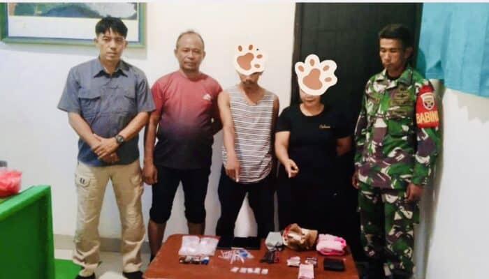 TNI Tangkap Petani dan IRT Pengedar Sabu-Sabu di Bima, Temukan Barang Bukti di Boneka