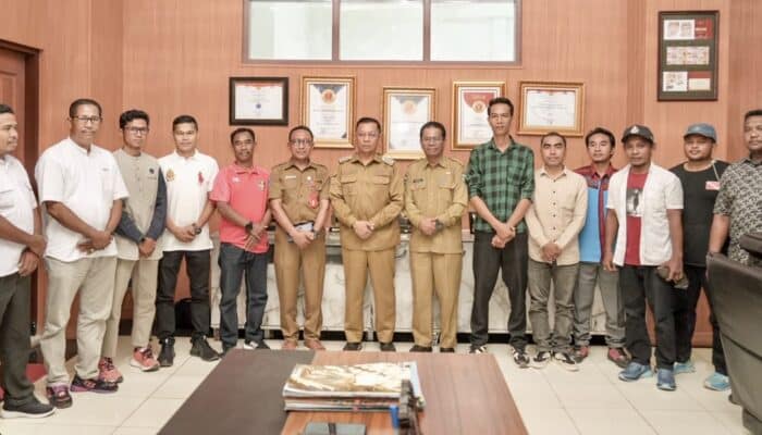 Turnamen Pentaque se-NTB Digelar di Kota Bima, Panitia Temui Wali Kota Bima