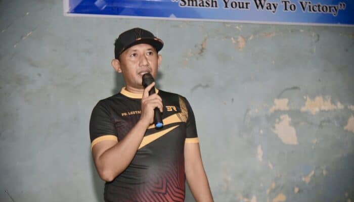 Lestari Cup 2025 Resmi Dibuka, 64 Pasangan Siap Adu Smash