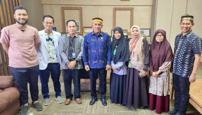 Bupati Bima Bahas Pengembangan RSUD Sondosia Jadi Rumah Sakit Rujukan