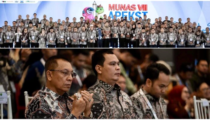 Munas APEKSI 2025 di Surabaya, Wali Kota Bima Dukung Penguatan Tata Kelola dan Pelayanan Publik