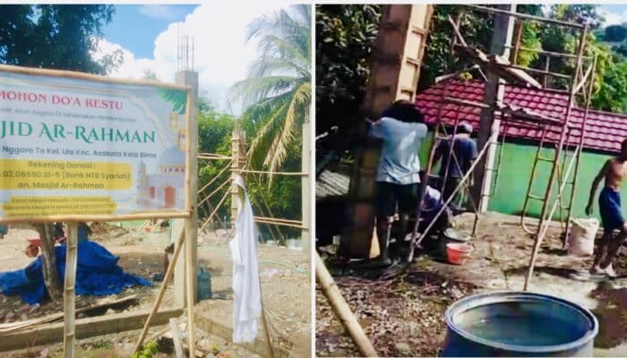 Ayo Jadi Bagian Pahala Jariyah, Warga Tolotongga Bangun Masjid Setelah 20 Tahun Menanti