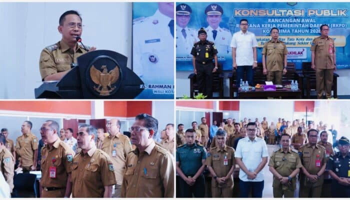 RKPD Kota Bima 2026 Dibahas, Wawali Tekankan Sinkronisasi Program Pusat dan Daerah