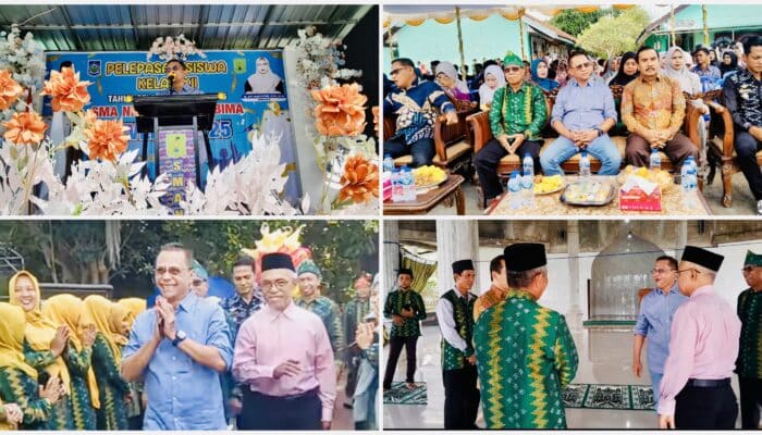 SMAN 2 Kota Bima Lepas Siswa Kelas XII, Feri Sofiyan Beri Pesan Inspiratif