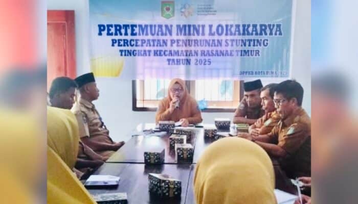 Percepat Penurunan Stunting, DPPKB Kota Bima Gelar Mini Lokakarya