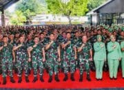 Kunjungan Pangdam di Bima, Tekankan Babinsa Aktif Bantu Rakyat