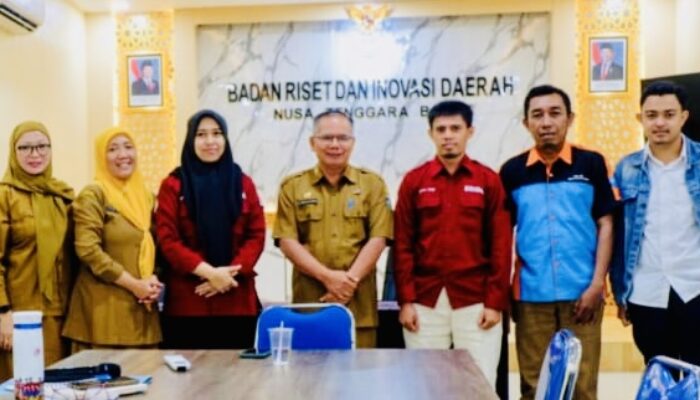 BRIDA Kota Bima dan SMKN 4 Studi Tiru ke BRIDA NTB, Perkuat Inovasi Kelautan dan Ketahanan Pangan