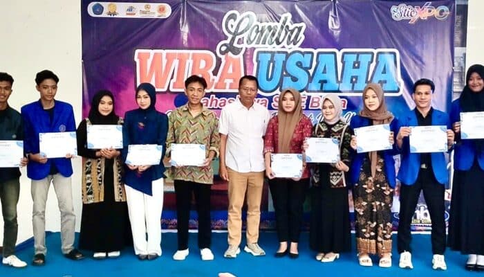 Dari STIE Expo 2025, 10 Ide Bisnis Mahasiswa Bersaing dalam Lomba Wirausaha