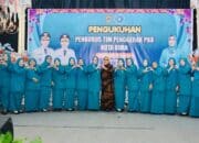 Pengurus TP PKK Kota Bima Resmi Dilantik, Wawali: Ketahanan Pangan Dimulai dari Ibu-Ibu Rumah Tangga