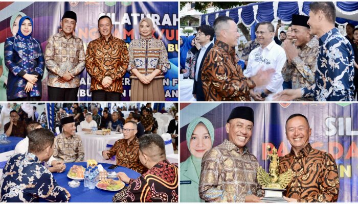 Pangdam IX/Udayana Silaturahmi Bersama Forkopimda di Bima, Tegaskan Pentingnya Stabilitas dan Ketahanan Pangan