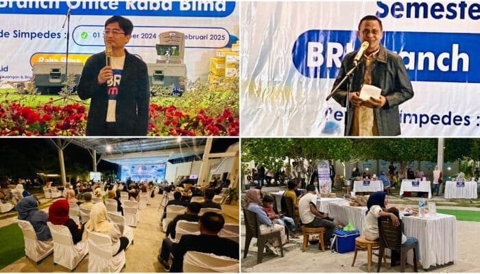 Panen Hadiah Simpedes, BRI Raba Bima Apresiasi 400 Ribu Nasabah dengan Tabungan Tembus Rp 500 Miliar