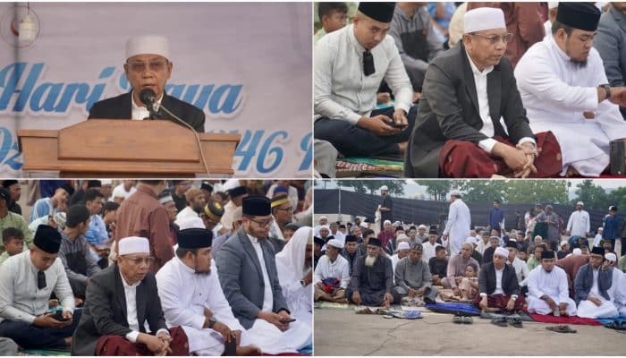 Idul Adha 1446 H, Wali Kota Bima Tegaskan Pembangunan Butuh Pengorbanan Bersama