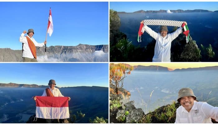 Johan Rosihan Dorong Tambora Jadi Model Nasional Konservasi dan Eduwisata