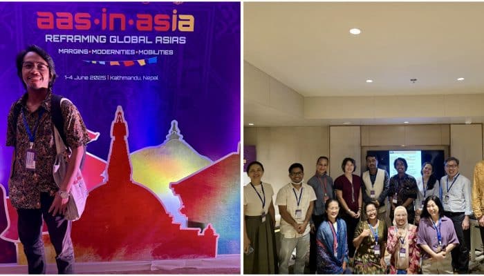 Putra Bima Didid Haryadi Jadi Penyaji Panel dalam Konferensi AAS-in Asia 2025 di Nepal