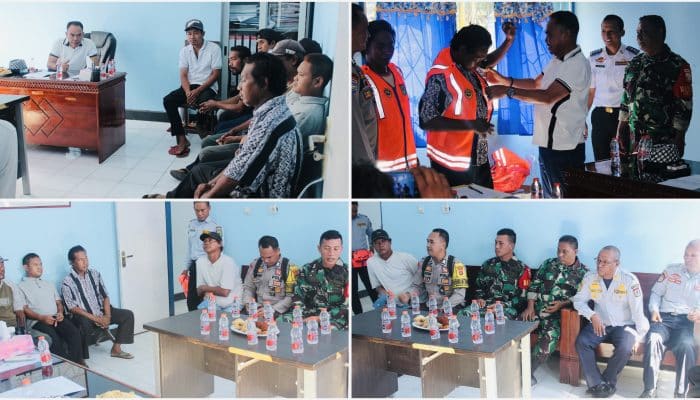 Tertibkan Parkir Liar di Paruga Na’e, Dishub Kota Bima Tunjuk Jukir Resmi