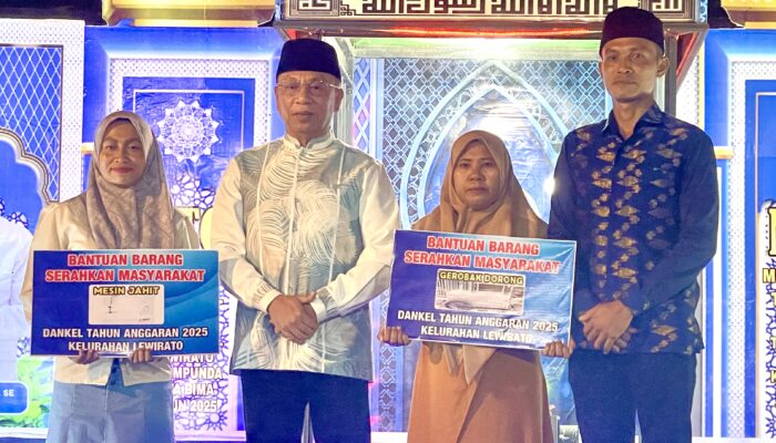 Wali Kota Bima Puji Kinerja Lurah Lewirato: Tanpa Perintah, Munir Mampu Terjemahkan Program BISA