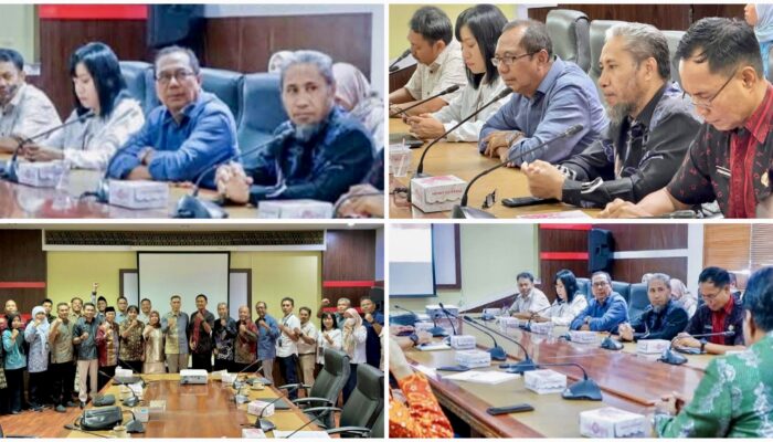 Kadis Kominfotik Kota Bima Ikuti Rakor Lintas Sektor, Dorong Penguatan Kolaborasi Digital NTB