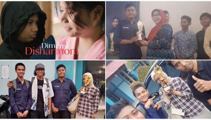 Keren, Siswa SMKN 3 Kota Bima Menang Lomba Film Pendek Fiksi