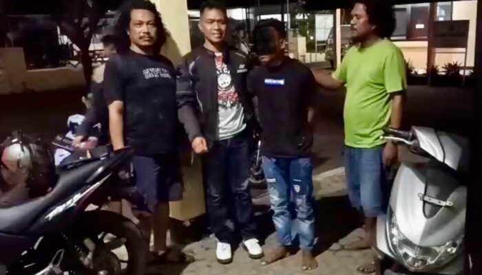 Bobol Rumah Dinas Hakim, Pendatang Asal Sumba Ditangkap Polsek Rastim