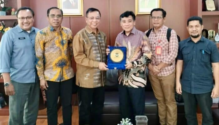 Bahas Ketahanan Pangan dan Bencana, Wali Kota Bima Lobi Dukungan Pusat