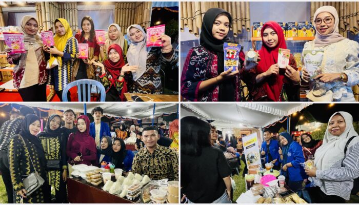 Mahasiswa Unjuk Inovasi di STIE Expo 2025, Produk Laris Manis