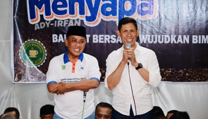 Setahun Program Selasa Menyapa, Ady-Irfan Sebut Layanan Jemput Bola Sentuh Puluhan Desa