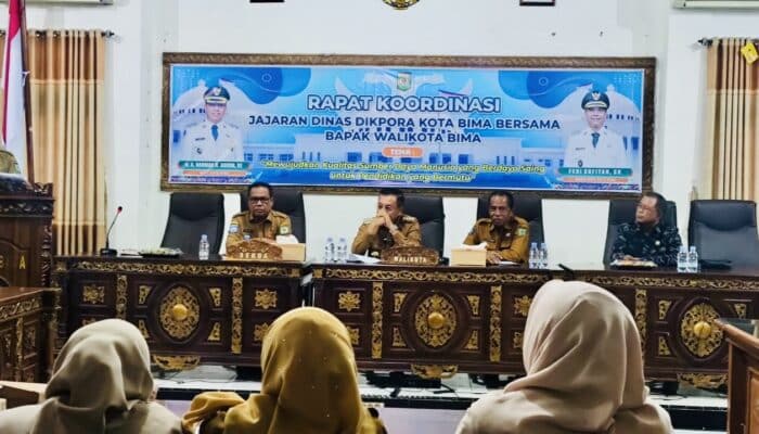 Pendidikan Prioritas Pembangunan, Pemkot Bima Dorong Ekosistem Sekolah Kolaboratif