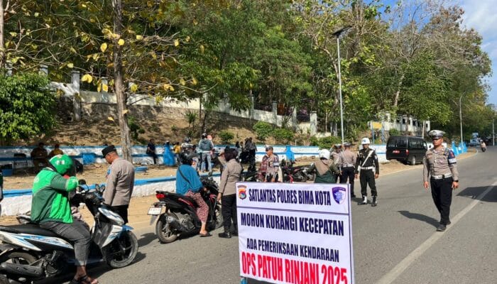 Operasi Patuh Rinjani 2025 Dimulai, Siapkan Helm dan Jangan Lawan Arus