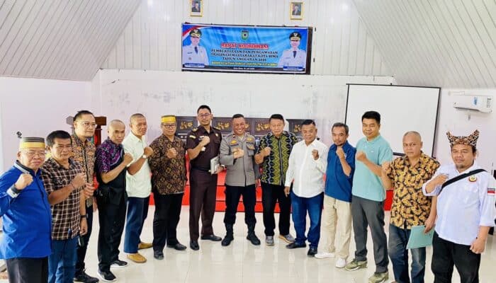 Bakesbangpol Kota Bima Rakor Pengawasan Ormas untuk Perkuat Sinergi dan Ketertiban Daerah