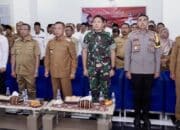 Wali Kota dan Wawali Bima Ikuti Peluncuran 80.000 Koperasi Merah Putih Bersama Presiden Prabowo