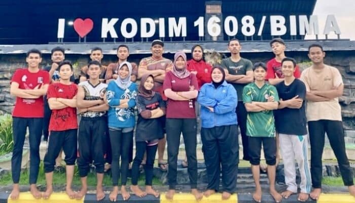 Intens Latihan, IPSI Kota Bima Target Raih Medali di Porprov NTB 2026