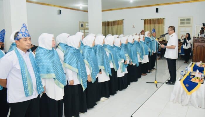 Wawali Bima Kukuhkan Pengurus LKKS 2025–2030