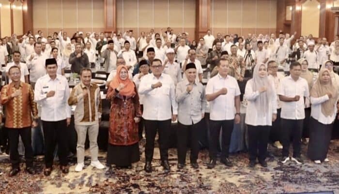 Rakor NTB, Wawali Bima Paparkan Strategi Penanggulangan Kemiskinan dan Penurunan Stunting