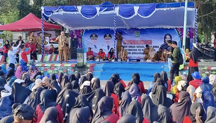 Dinsos Sosialisasi Bantuan Sosial dan Perjelas Peralihan Data DTSEN