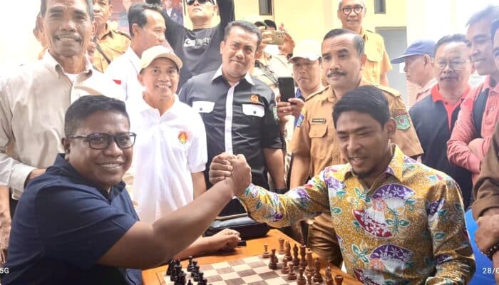 164 Pecatur Ikut Kejuaraan Provinsi Catur NTB di Kota Bima