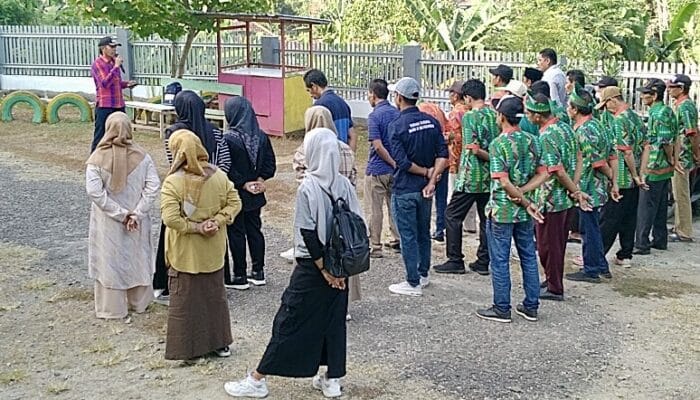 Kelurahan Matakando Gelar Apel Gabungan dan Peningkatan Kapasitas LKK
