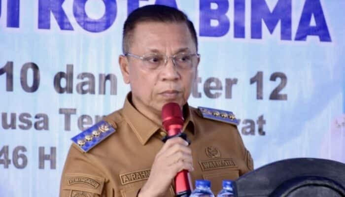 Tak Puas Dimutasi, Wali Kota Bima Persilahkan Gugat di PTUN