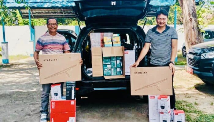 Pemerataan Akses Digital, 2 Titik Starlink Akan Dipasang di Kelurahan Nitu