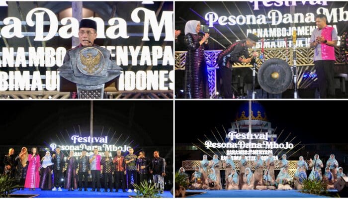 Festival Pesona Dana Mbojo 2025 Resmi Dibuka, Sajikan Budaya dan Ekonomi Kreatif Bima