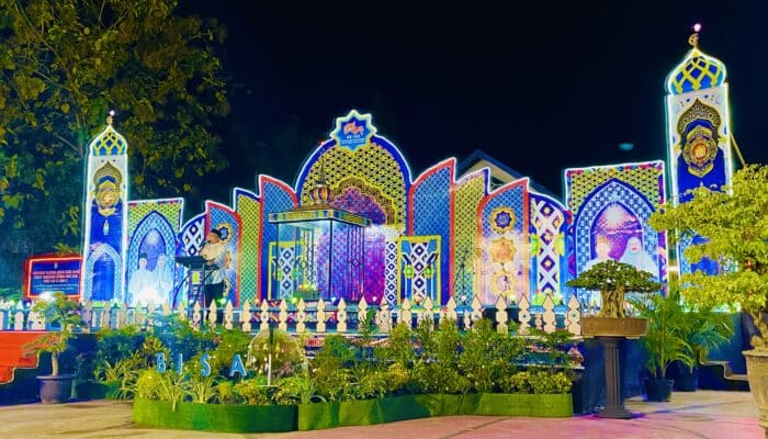 Wawali Bima Puji Kemegahan Panggung MTQ Mpunda: Warga Lewirato Luar Biasa