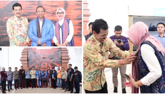 Wawali dan Ketua GOW Kota Bima Hadiri MUSKOMWIL IV APEKSI di Kediri