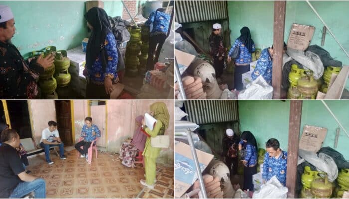 Tim Pemkot Bima Sidak Pangkalan Gas, Warga Diminta Laporkan Oknum Nakal