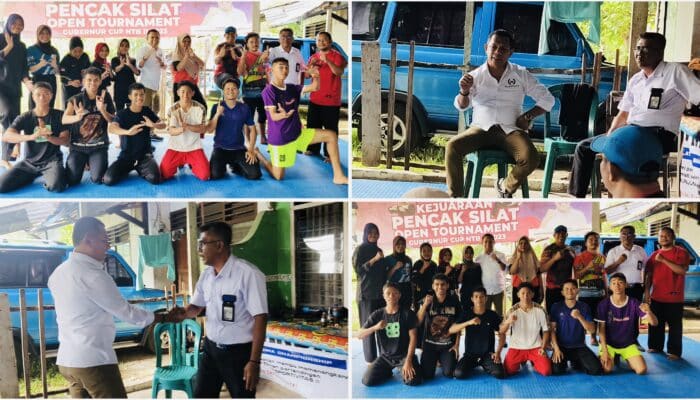 Cek Latihan Atlet, Alfian: Silat Harus Kembali Rebut Juara Umum di NTB