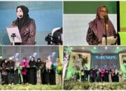 Nadia Basyarahil Launching N-Ruskin, Produk Kecantikan Lokal Bima Siap Menasional