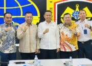 Audiensi dengan Kemenhub, Wali Kota Bima Sampaikan Usulan Penguatan Transportasi Darat