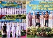 61 Mahasiswi Akbid Harapan Bunda Bima Ikut Capping Day, Siap Terjun ke Dunia Praktik